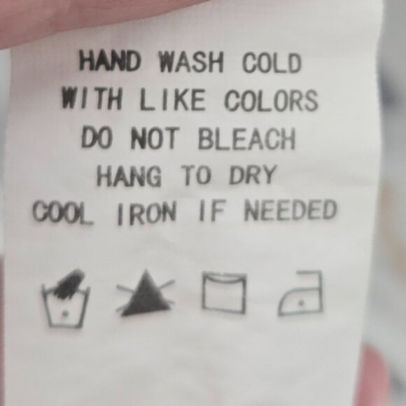 Melloday White Floral V-Neck Long Sleeve Pullover Casual Textured Blouse 2x - Picture 11 of 11